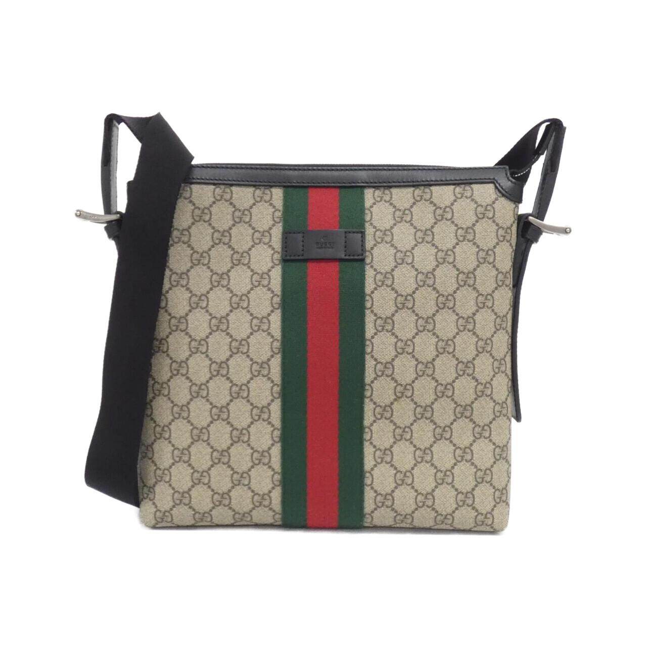 Gucci GG Supreme Canvas Shoulder Bag