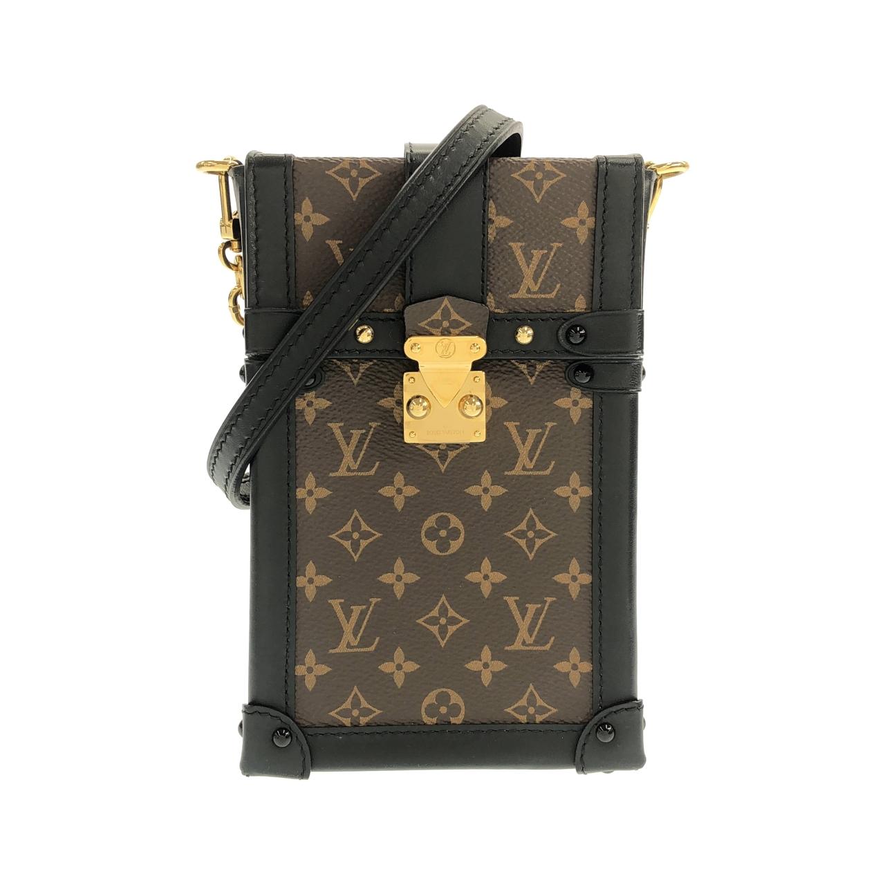 Louis Vuitton Monogram Pochette Trunk Vertical Shoulder Bag