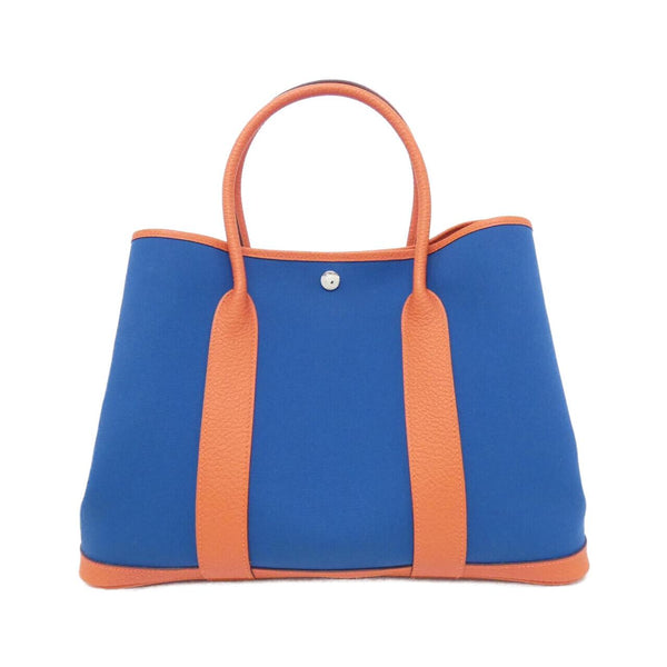 Hermes Garden Party36 Toile Officier Country Tote Bag