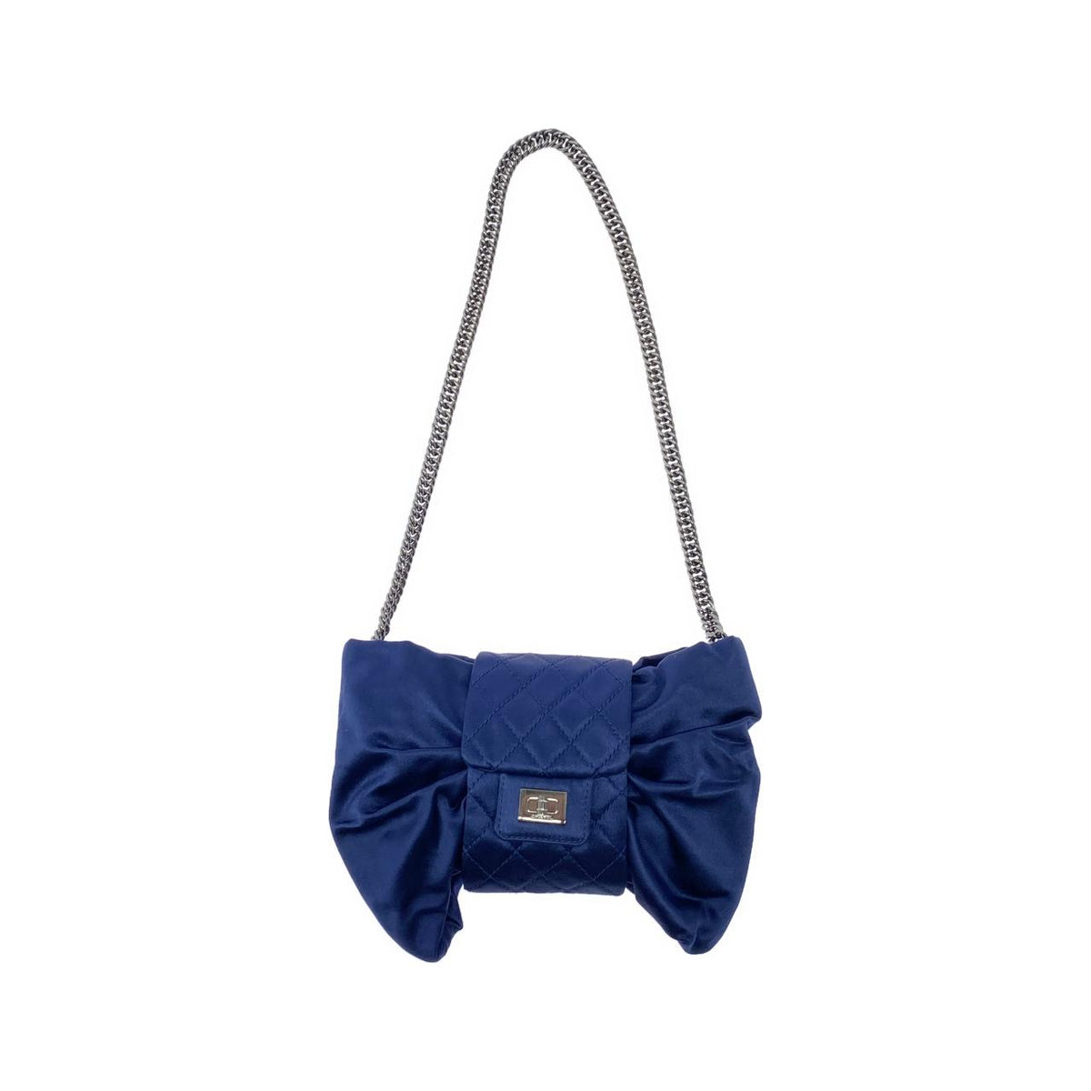 Chanel Silk Satin Shoulder Bag