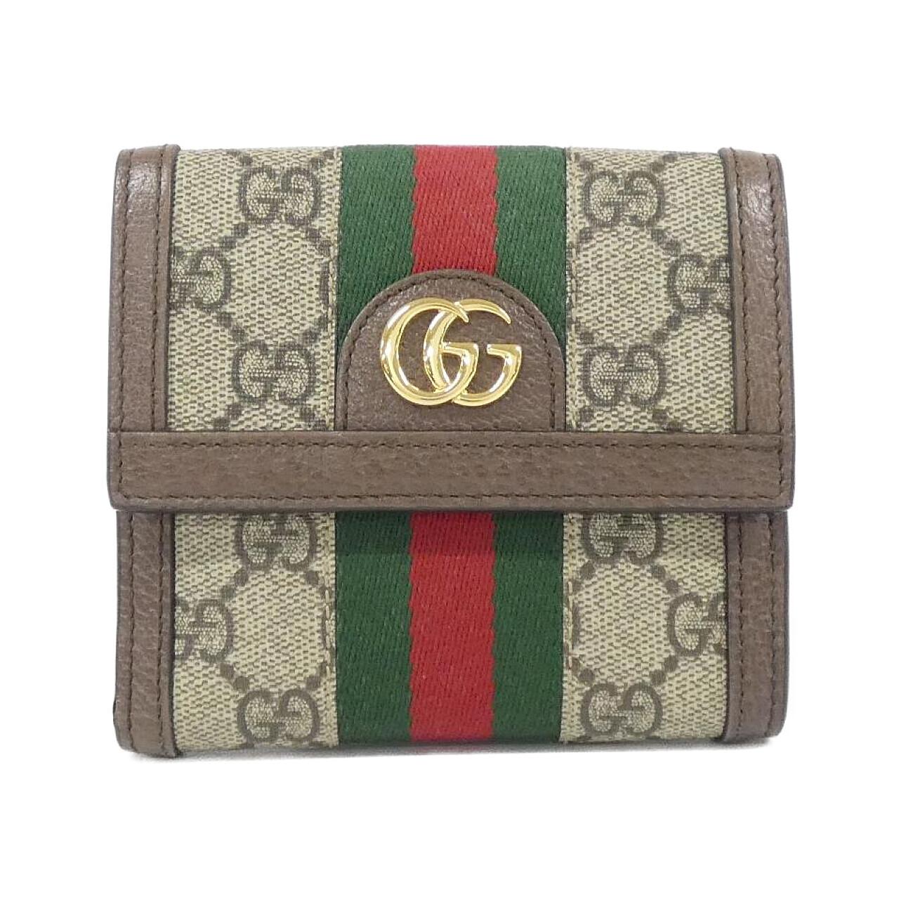 Gucci Ophidia GG Supreme Canvas Wallet