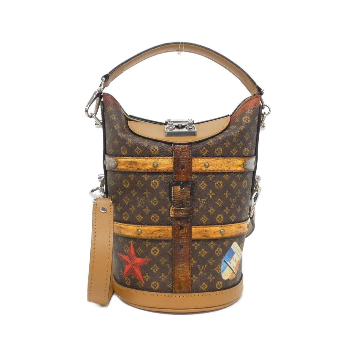 Louis Vuitton Monogram Trompe LOeil Duffle Bag