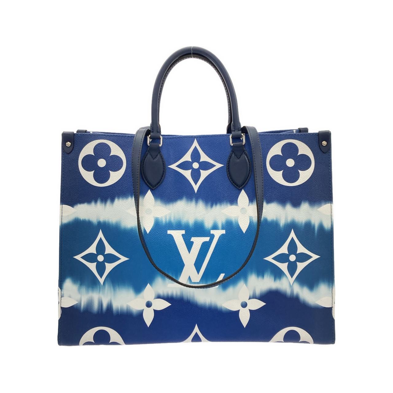 Louis Vuitton LV Escale OnTheGo Coated Canvas Tote Bag