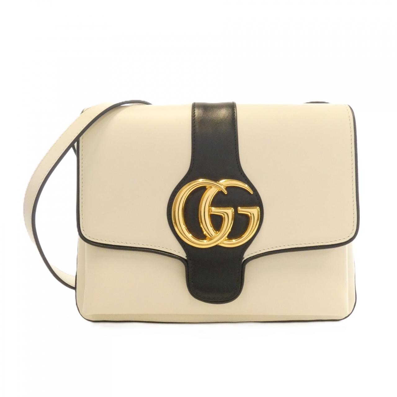 Gucci Leather Shoulder Bag