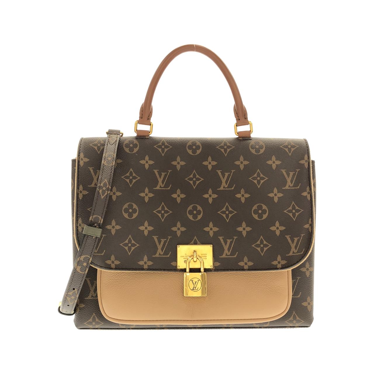 Louis Vuitton Marignan Monogram Coated Canvas Handbag