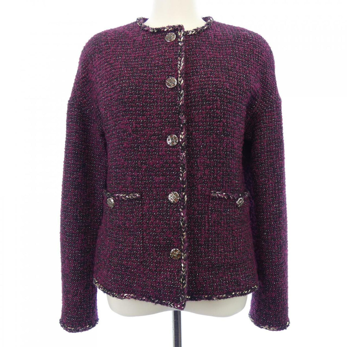 Chanel Collarless Jacket