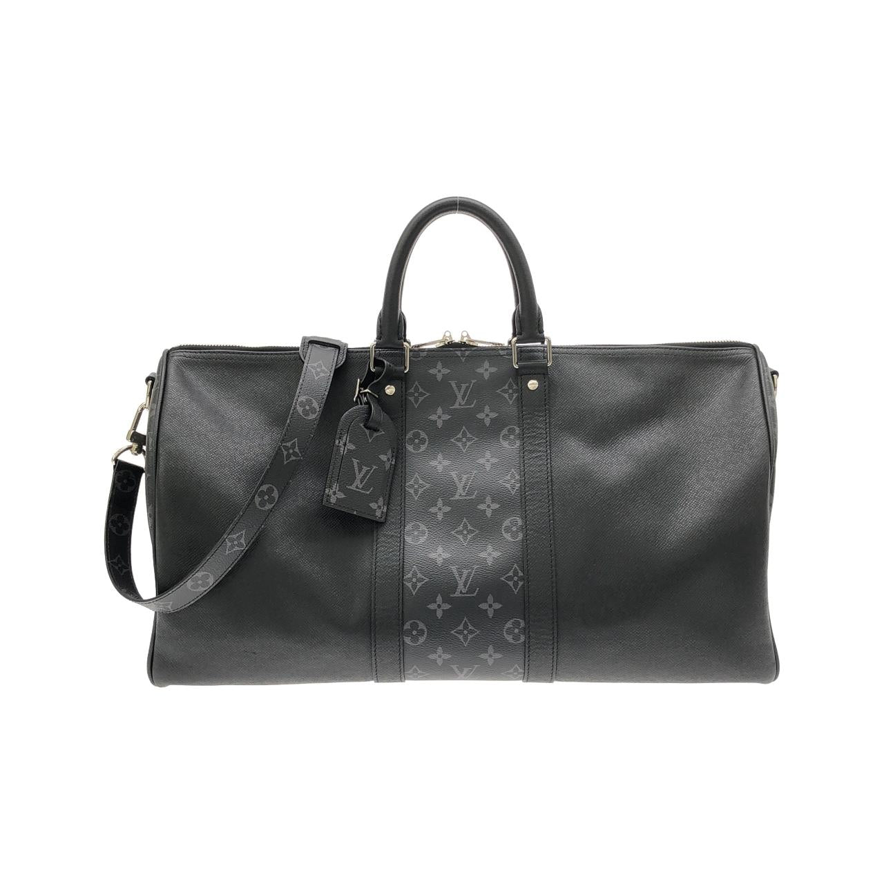 Louis Vuitton Taiga Rama Keepall Bandouliere Boston Bag