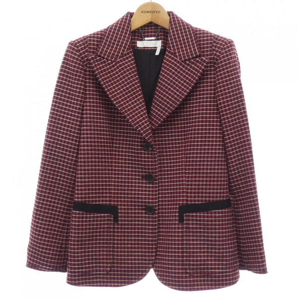 Chloe Wool Blend Jacket