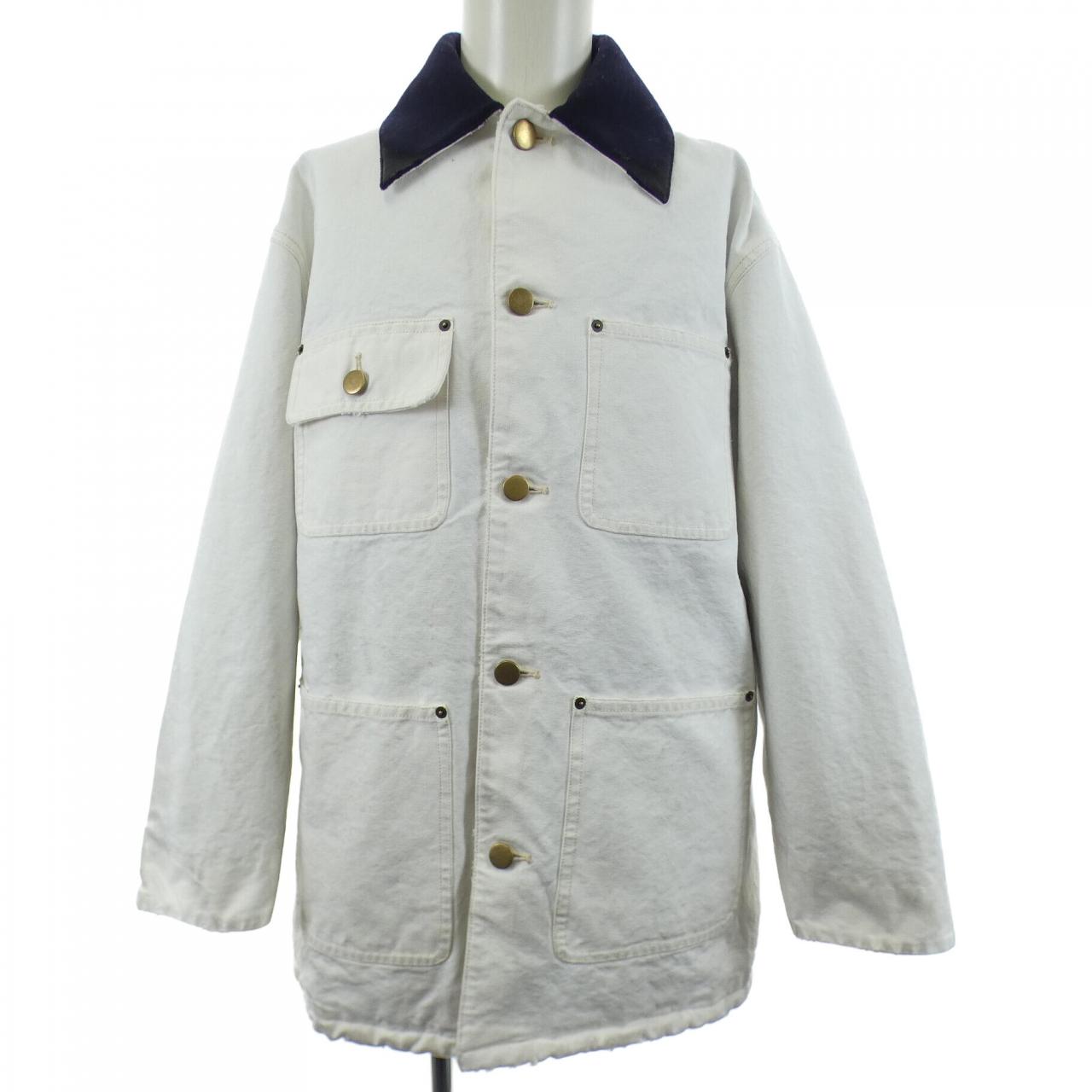 Prada Re Nylon Denim Jacket