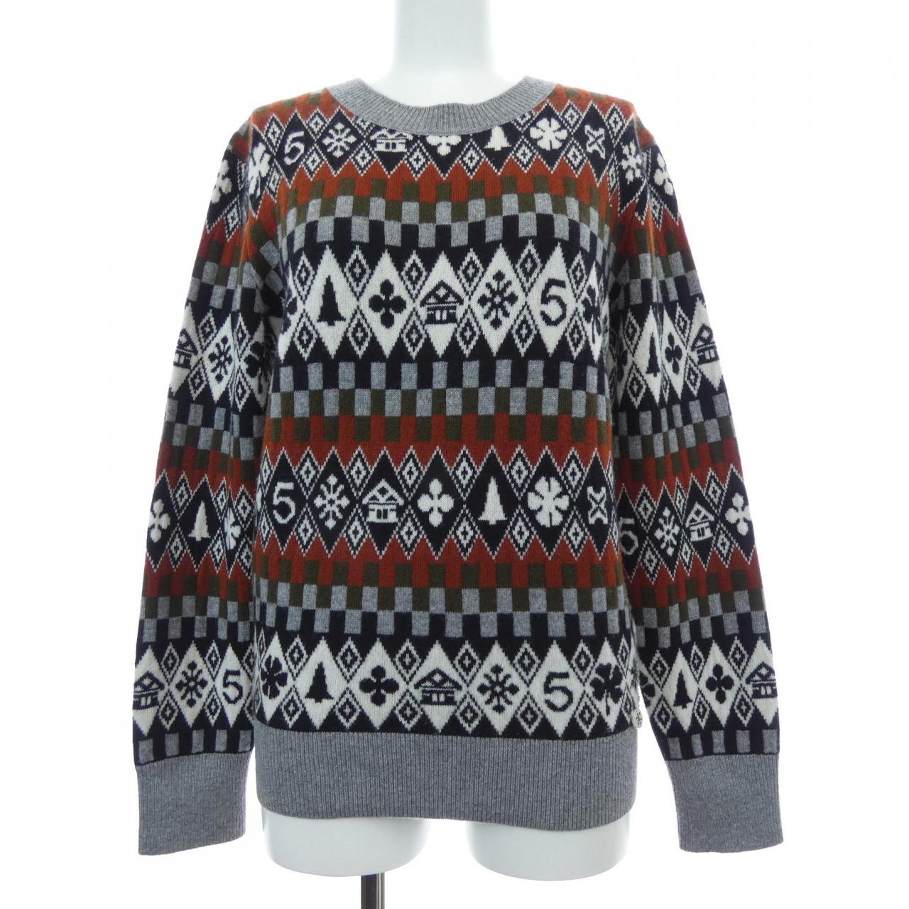 Chanel P62184K47594 19B Cashmere Knitwear