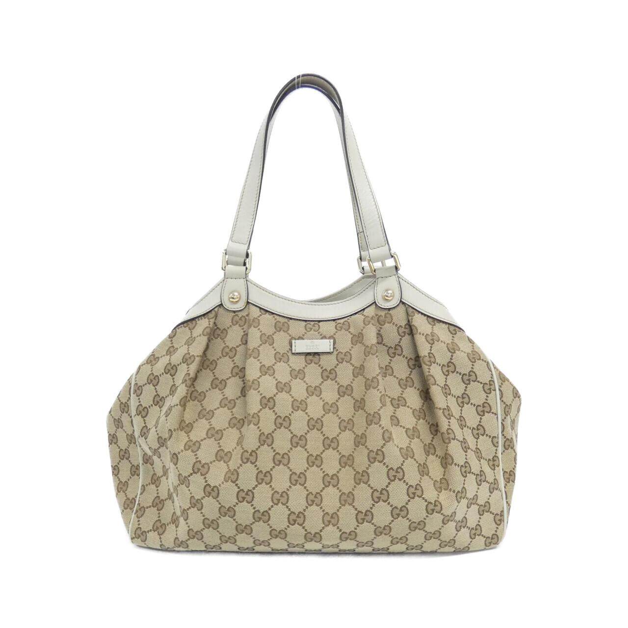 Gucci GG Canvas Tote Bag