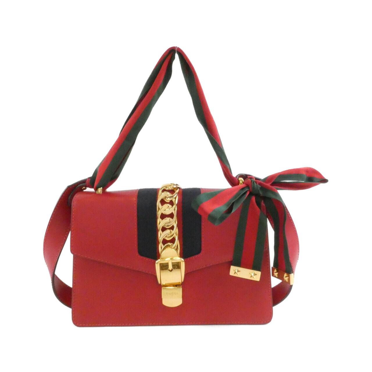 Gucci Sylvie Leather Shoulder Bag