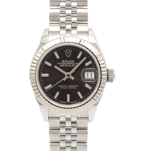 Rolex Datejust Stainless Steel White Gold