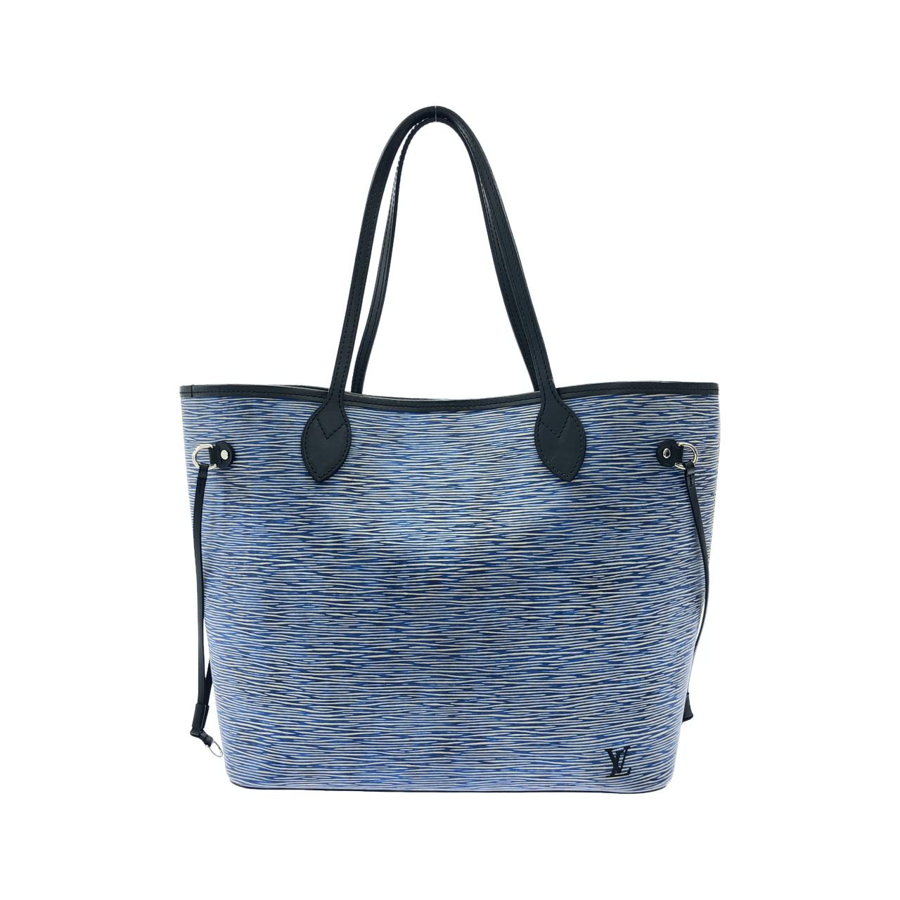 Louis Vuitton Epi Denim Neverfull Bag