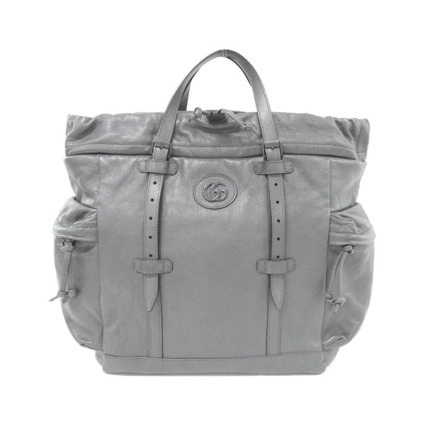Gucci Leather Tote Bag
