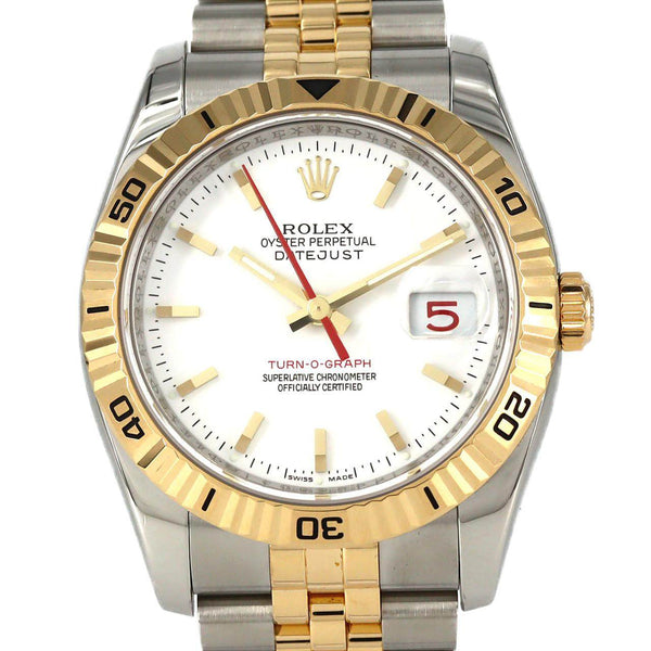 Rolex Turn-O-Graph Yellow Gold Stainless Steel Automatic