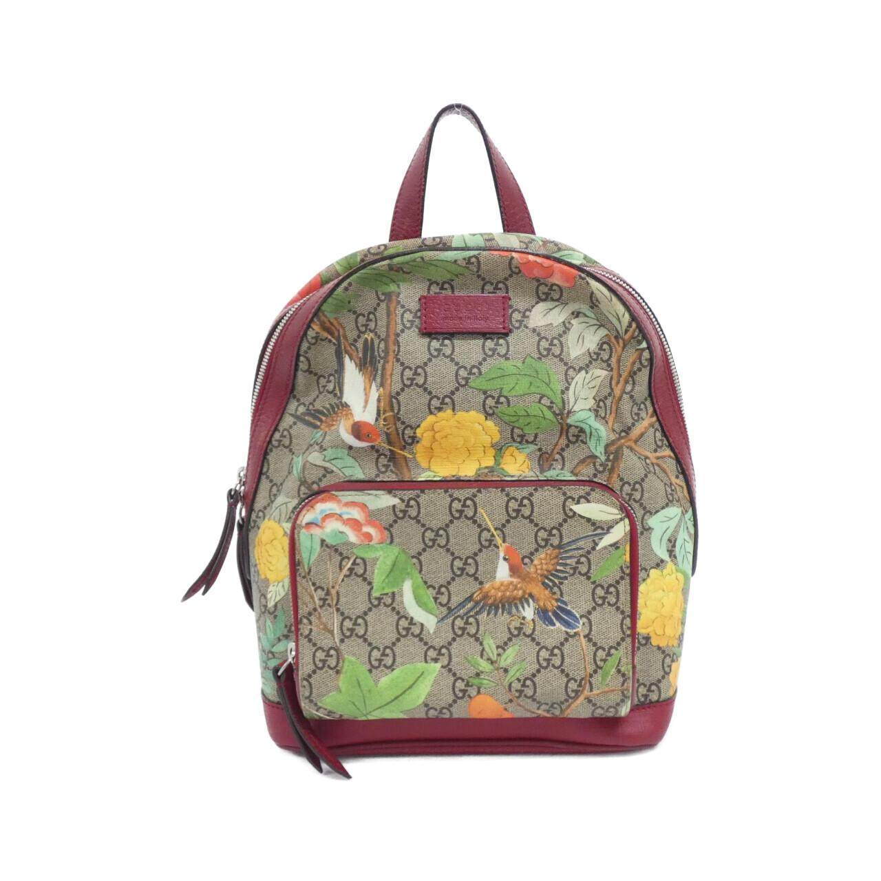 Gucci GG Supreme Canvas Backpack
