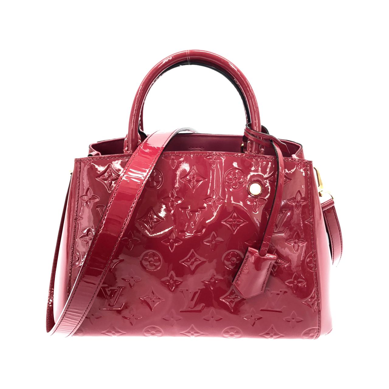 Louis Vuitton Montaigne BB Vernis handbag