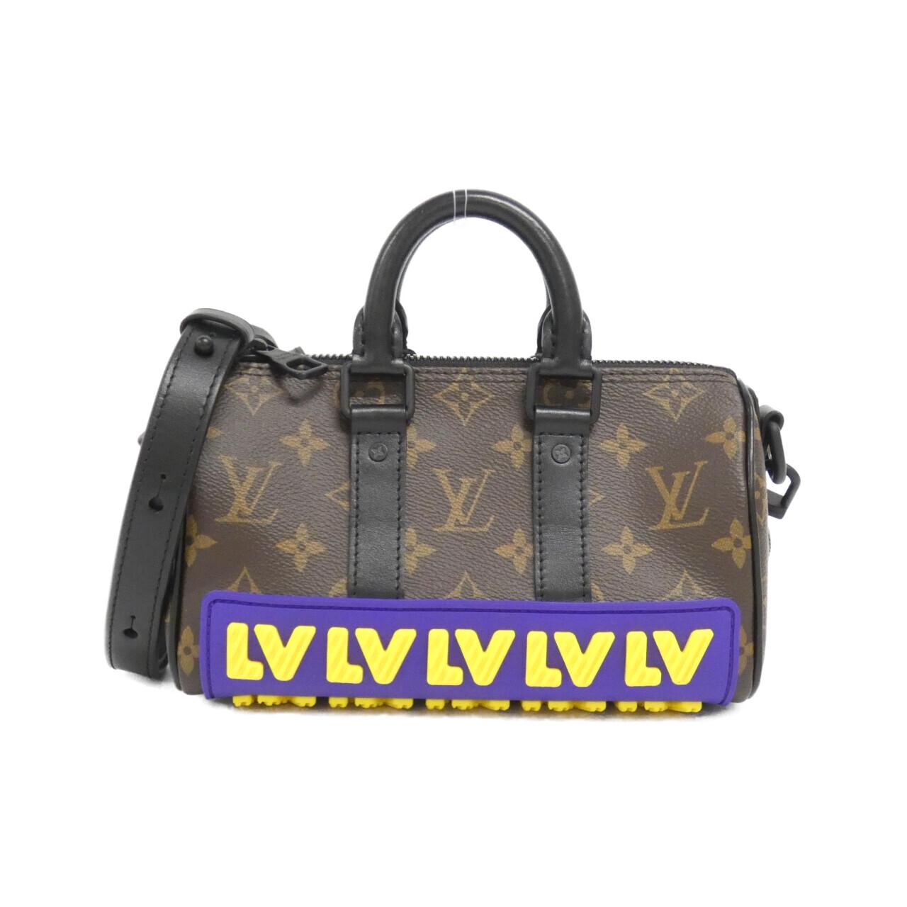Louis Vuitton Keepall XS Monogram Boston Bag