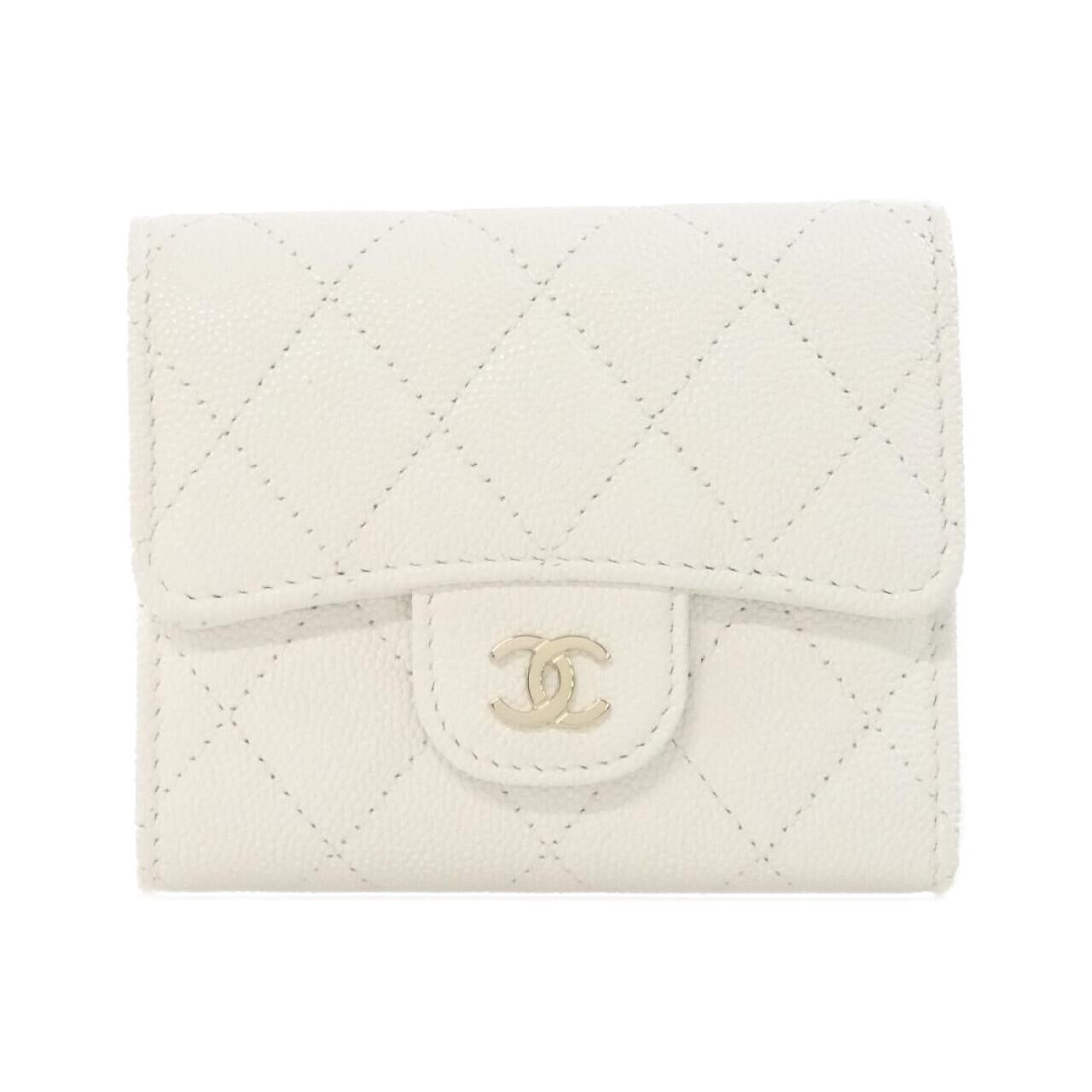 Chanel Timeless Classic Leather Wallet