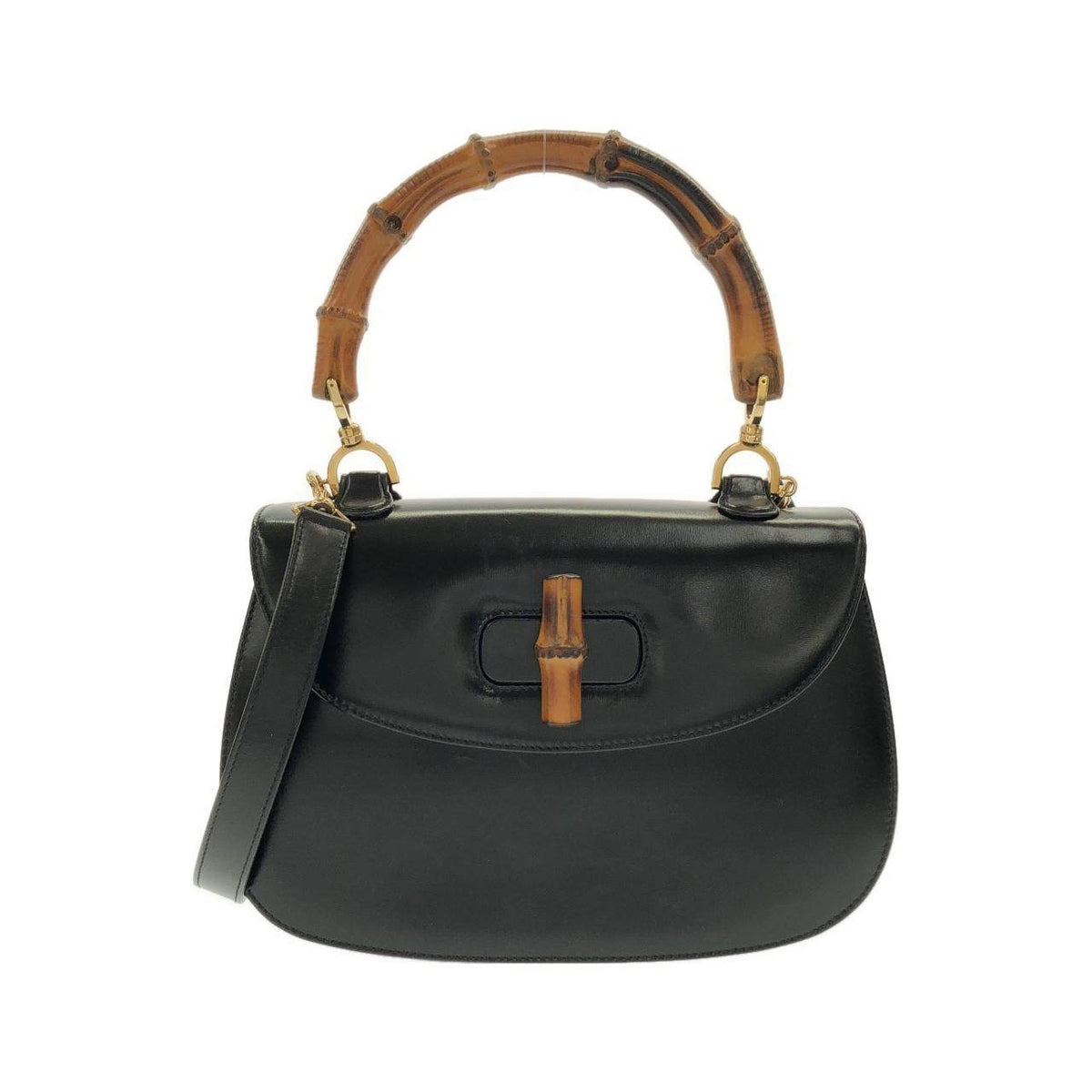 Gucci Leather Shoulder Bag