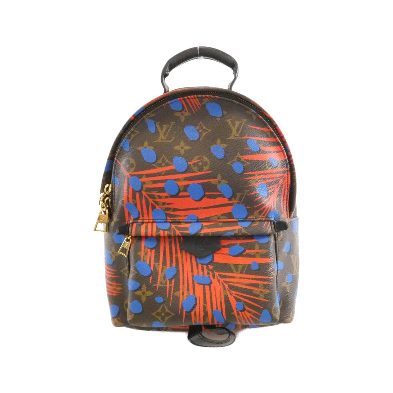 louis vuitton backpack multicolor Louis Vuitton 2016 Monogram Jungle Dots Palm Springs Backpack