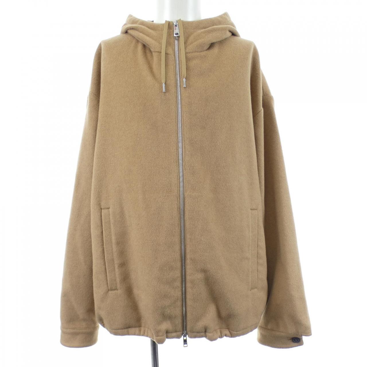 Prada Triangle Logo Camel Jacket