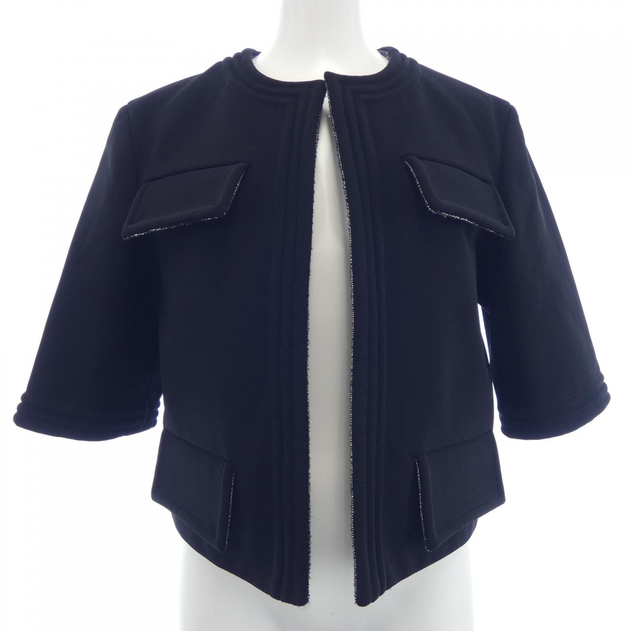 Chanel Collarless Jacket