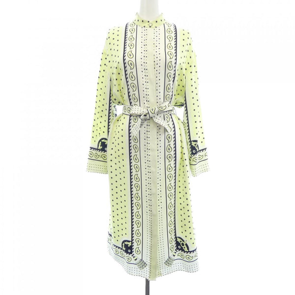 Hermes HARNAIS DE COUR Silk Dress