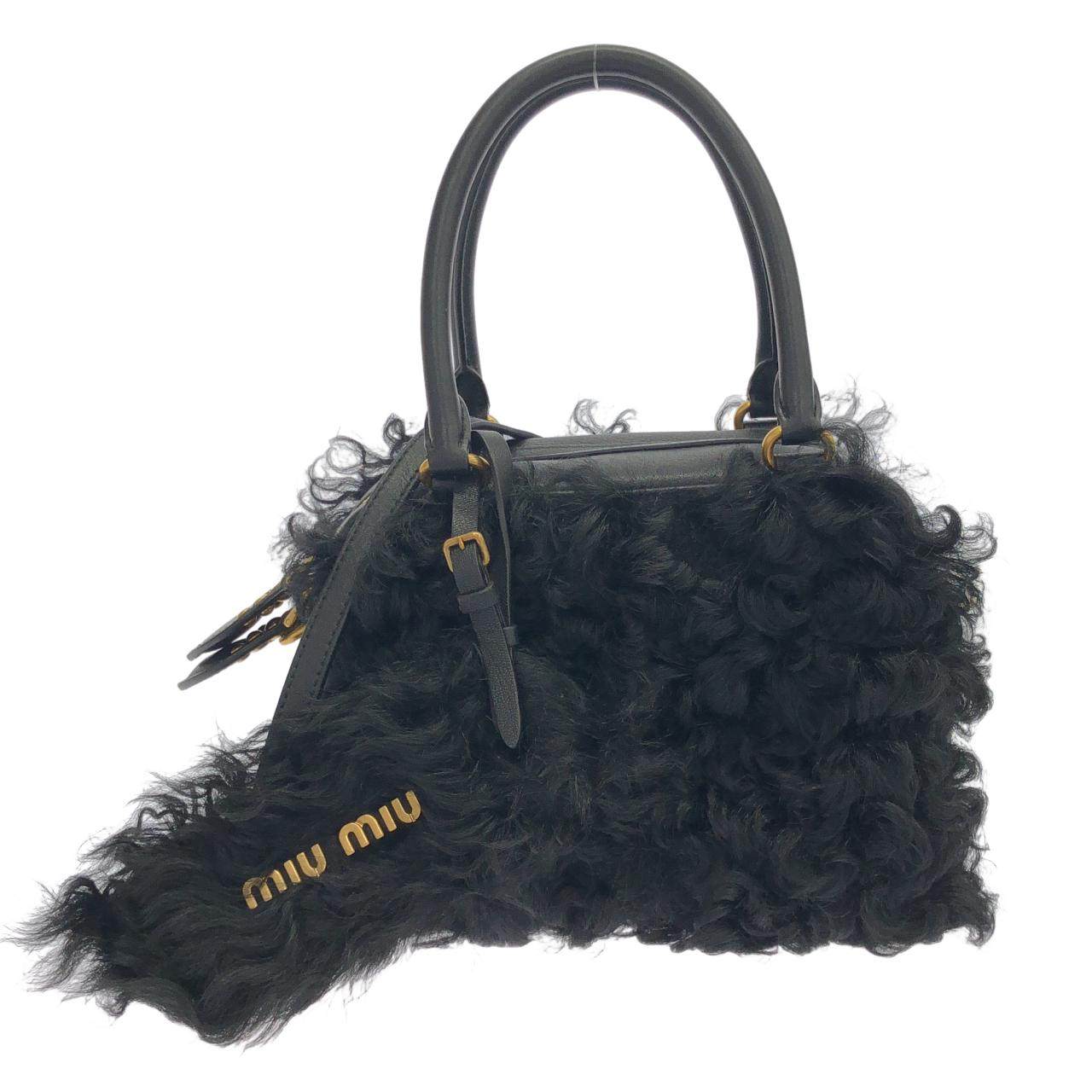 Miu Miu MONTONE NAPPA bag
