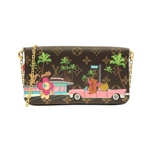 Louis Vuitton Pochette Felicie Monogram Shoulder Bag