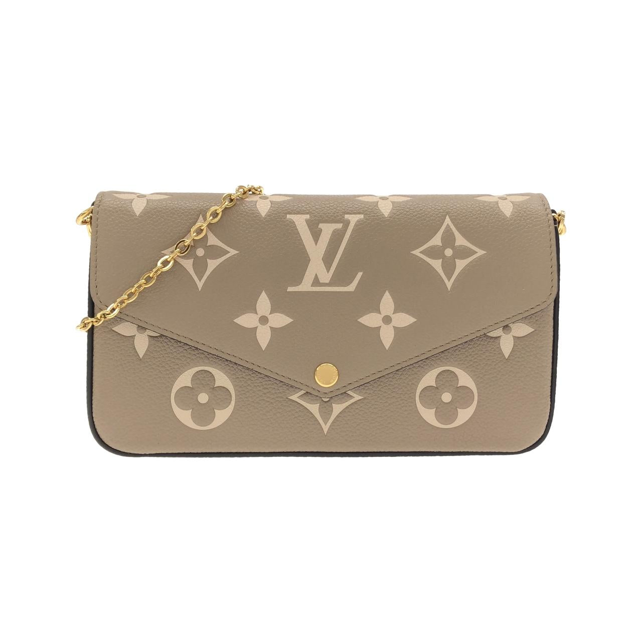 Louis Vuitton Pochette Felicie Monogram Empreinte Shoulder Bag