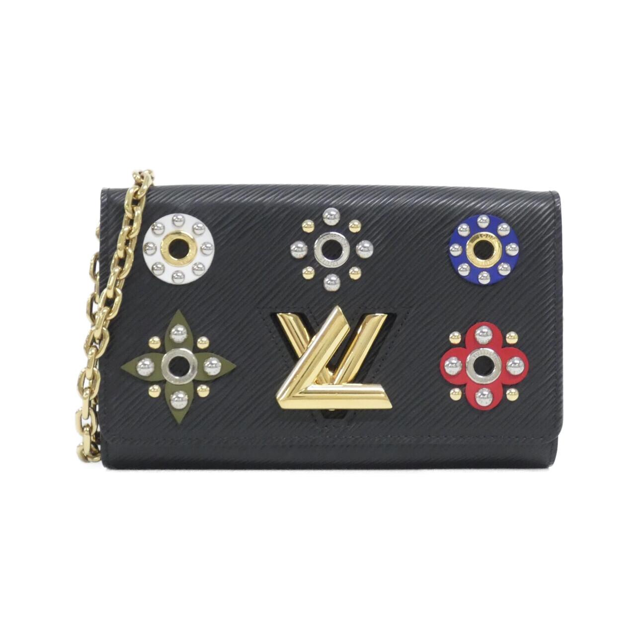 Louis Vuitton Twist Chain Epi Calf Wallet