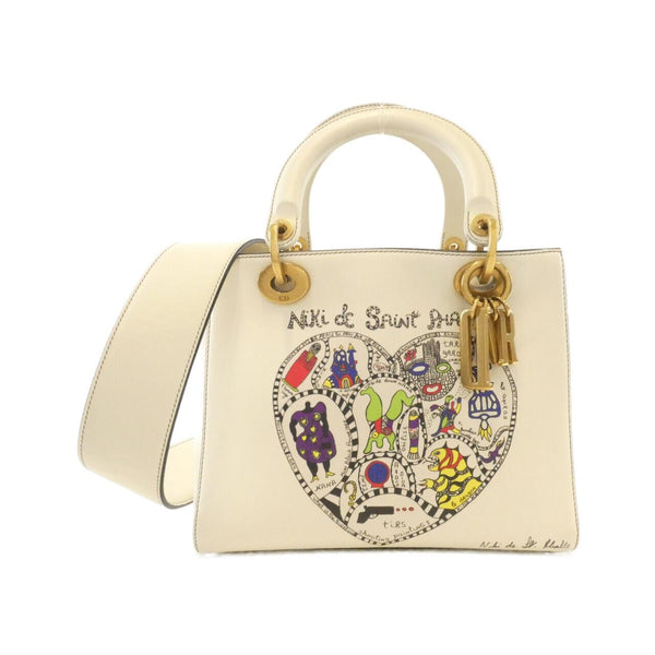 Christian Dior Lady Dior Leather Bag
