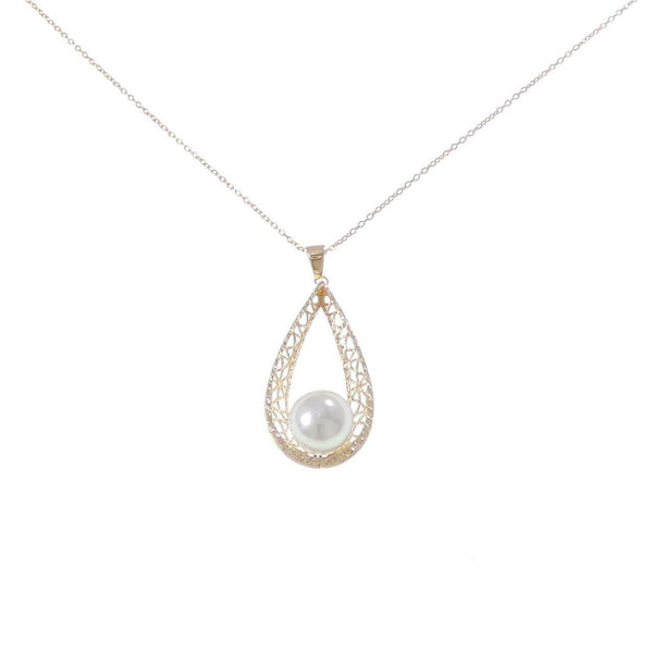 Akoya Pearl Au750 Necklace