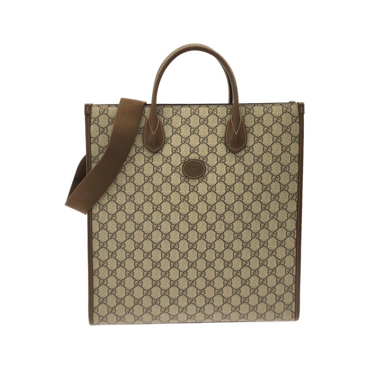 Gucci GG Supreme Canvas Tote Bag