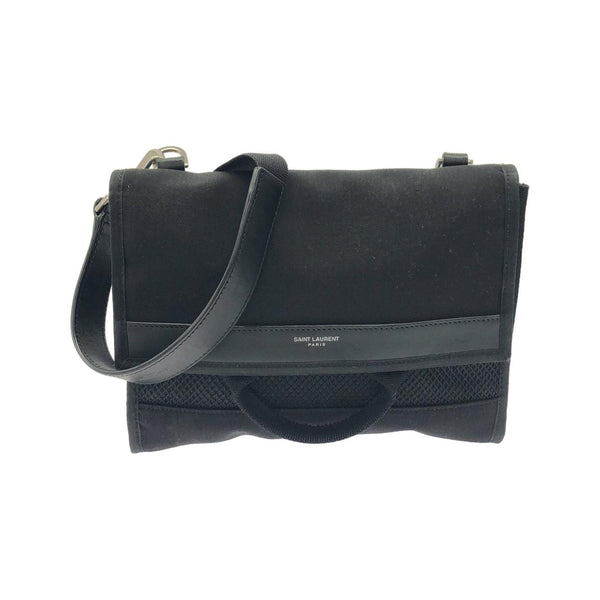 Saint Laurent Canvas Shoulder Bag