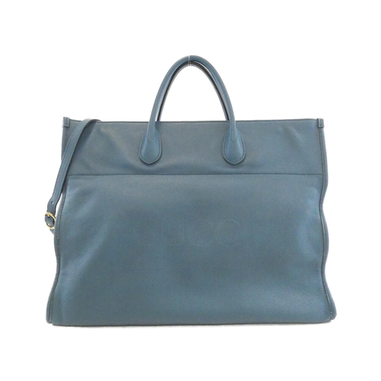 Gucci Leather Tote Bag