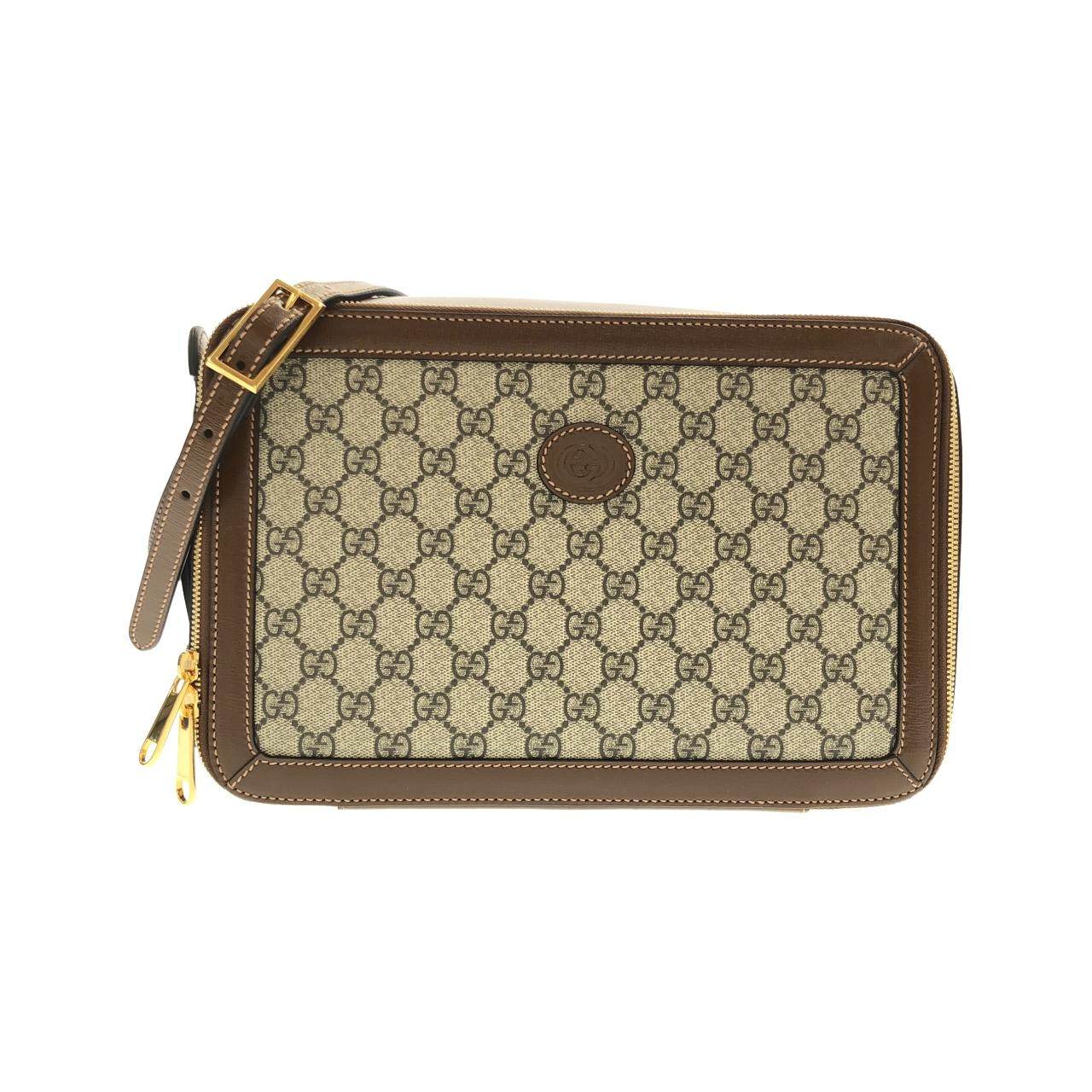 Gucci GG Supreme Canvas Shoulder Bag