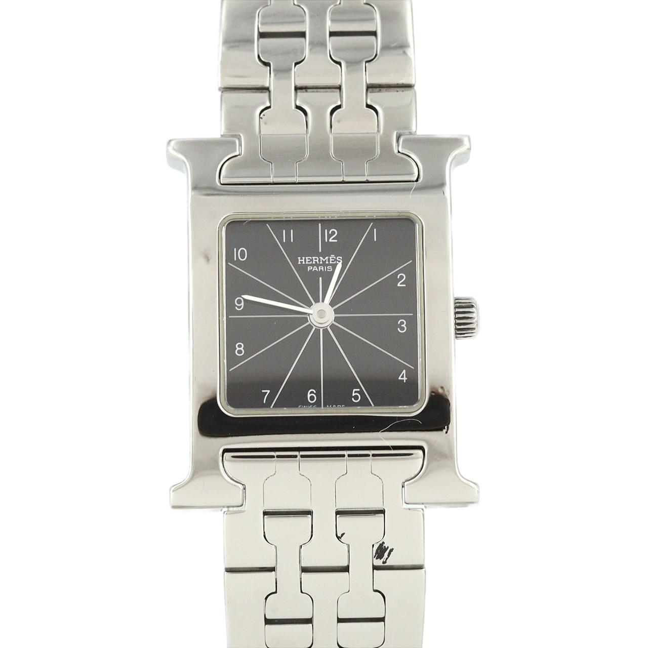 Hermes H Watch Stainless Steel Quartz