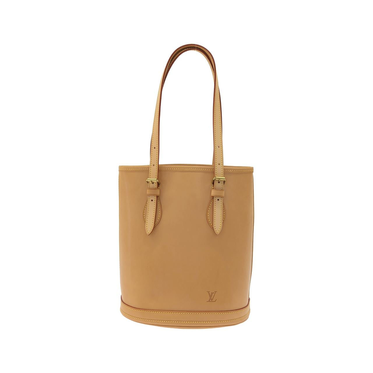 Louis Vuitton Mare Vingtieme Leather Shoulder Bag