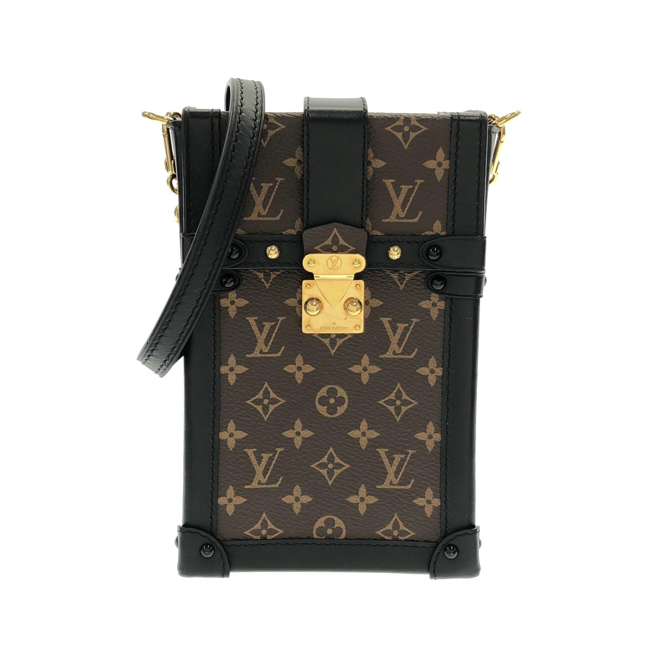 Louis Vuitton Monogram Pochette Trunk Vertical Shoulder Bag