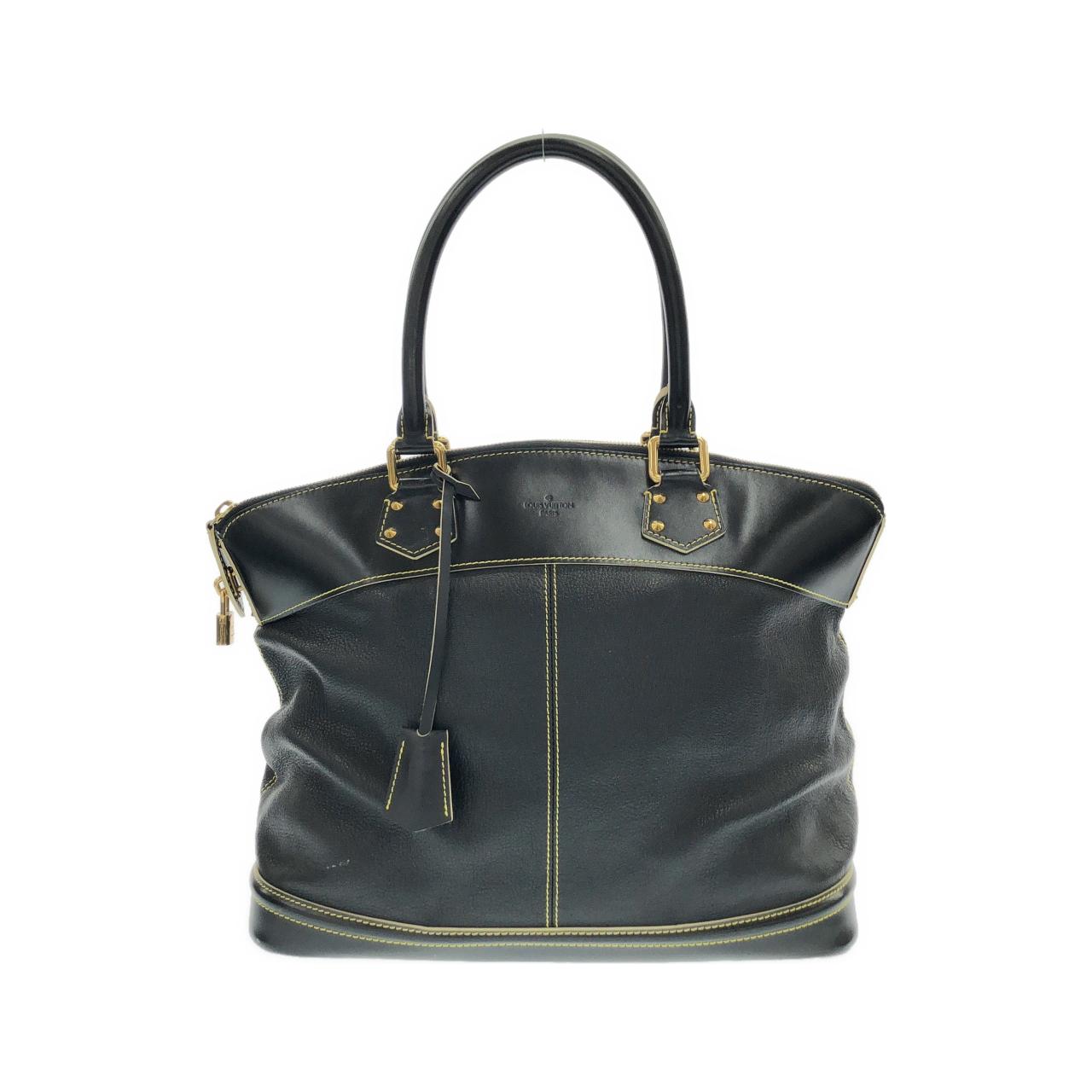 Louis Vuitton Suhali Lockit Goat Leather Handbag