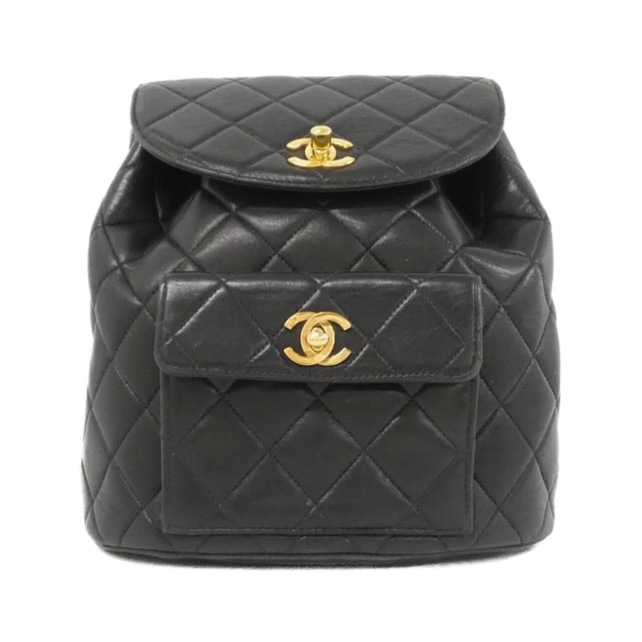 Chanel Lambskin Backpack
