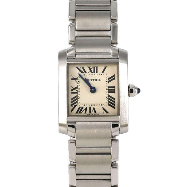 Cartier Tank Francaise Stainless Steel Quartz