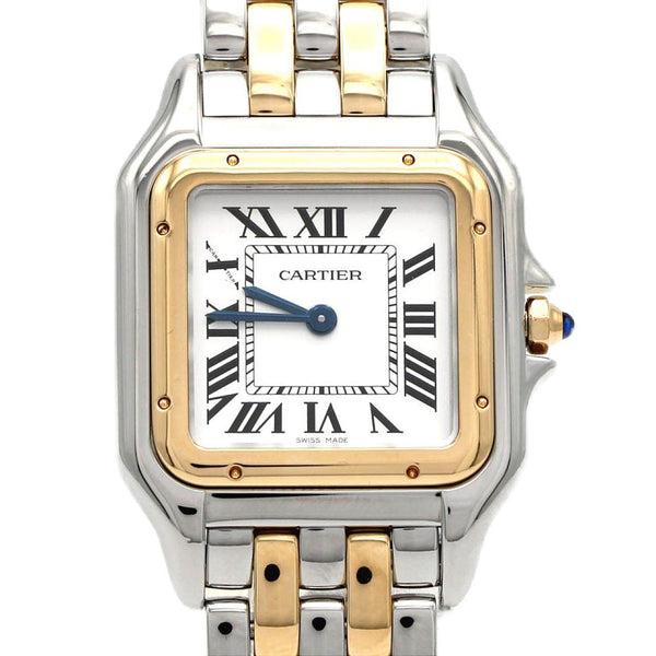 Cartier Panthere de Cartier MM Stainless Steel Yellow Gold Ladies