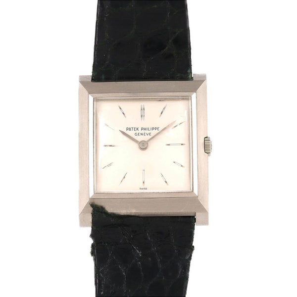 Patek Philippe White Gold Manual Winding