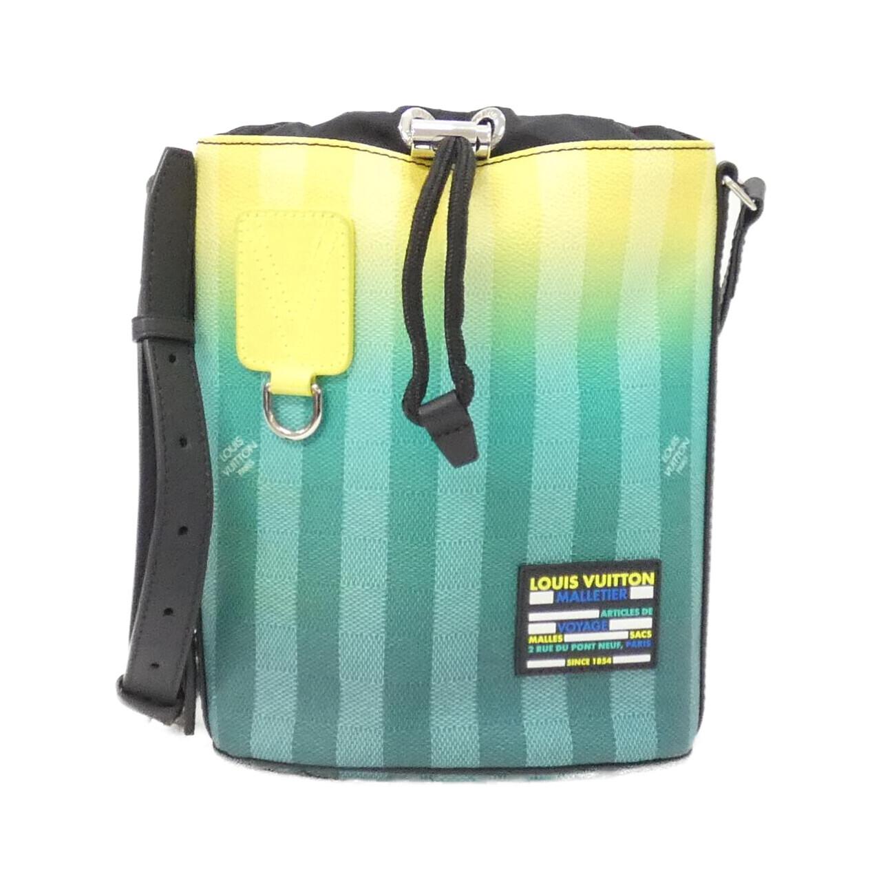 Louis Vuitton Day Break Damier Stripe Coated Canvas Shoulder Bag