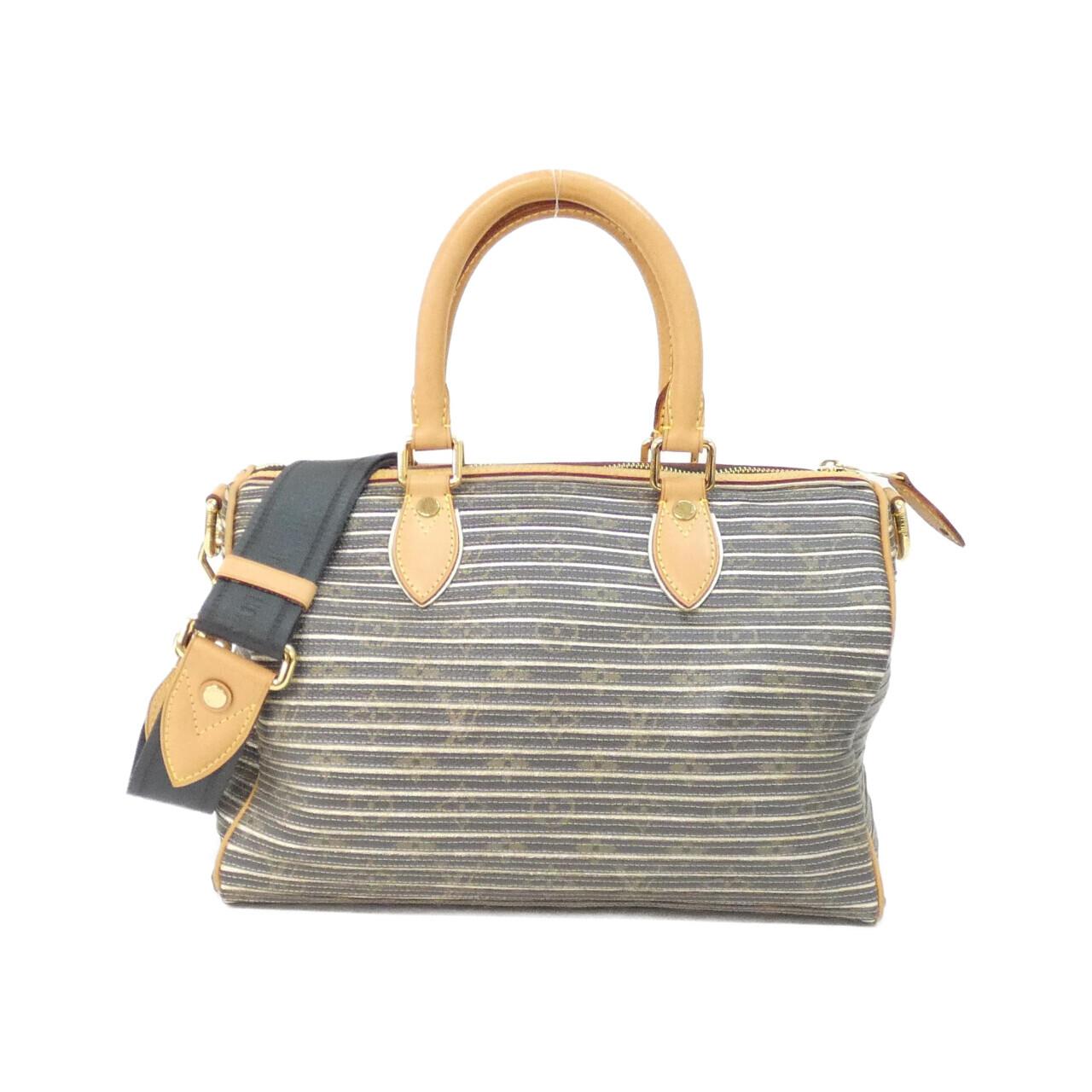 Louis Vuitton Eden Speedy Monogram Boston Bag