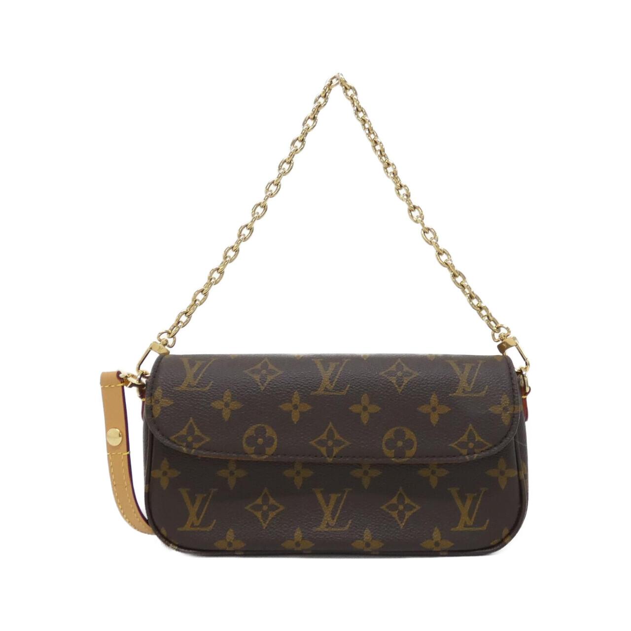 Louis Vuitton Monogram Wallet On Chain Shoulder Bag